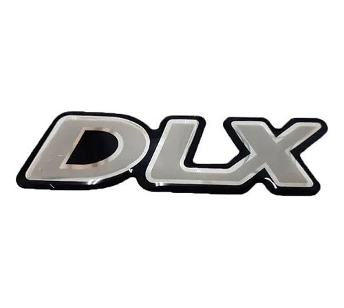 Emblema Dlx Para Puerta Gm S10 Blazer 1999 A 2002 93282690 