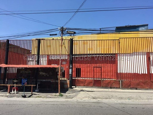 Se Vende Galpon Comercial En Catia Mls #23-2221