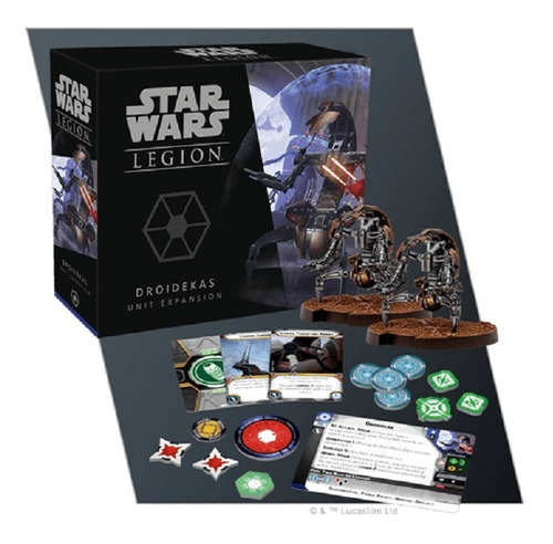 Expansion Droideka Unit Español Star Wars Legion Invictvs