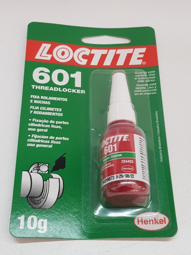 Loctite 601 Fijador De Rodamientos