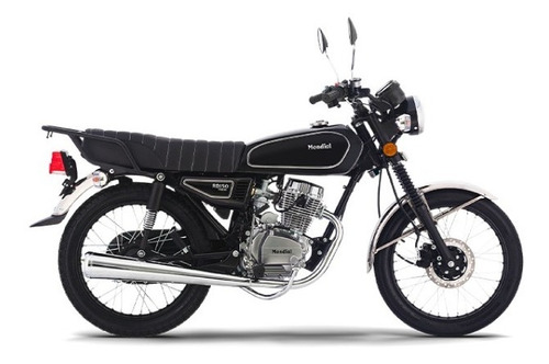 Imagen 6 de 15 de Mondial Rd 150 Classic No Sapucai Retro Creditos Solo Dni
