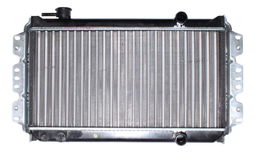 Radiador Motor Hafei Ruiyy 1.1cc 2010-2014 Sin Aire Mecanico
