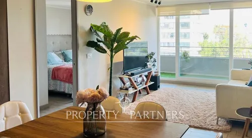 ¡en Venta Cómodo Departamento Estilo Mariposa En Ñ...