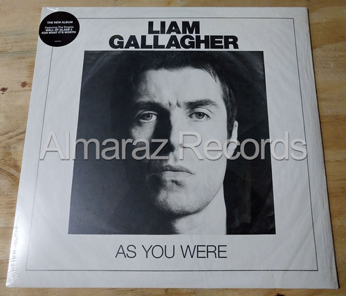 Liam Gallagher As You Were Vinyl Lp