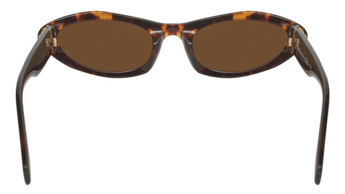 Miu Miu Mu 09ys Vau-06b Oval Shape Tortoise (Usado)