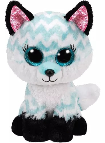 Gorro de peluche Boos Ty de 16 cm - Atlas Fox