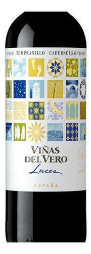 Pack De 4 Vino Tinto Viñas Del Vero Luces Shiraz Tempranillo