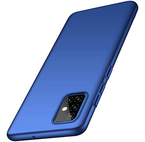 Funda Para Samsung A51 5g Azul Hard-02