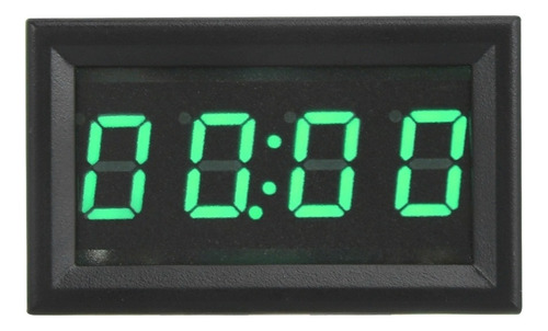 Led Electrónico Digital Luminoso Reloj De Coche Reloj Acceso