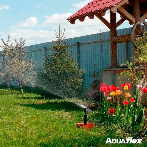 Imagen 5 de 8 de Tobera Aspersor De Riego Pop Up 90º H6003 (x5) Aquaflex
