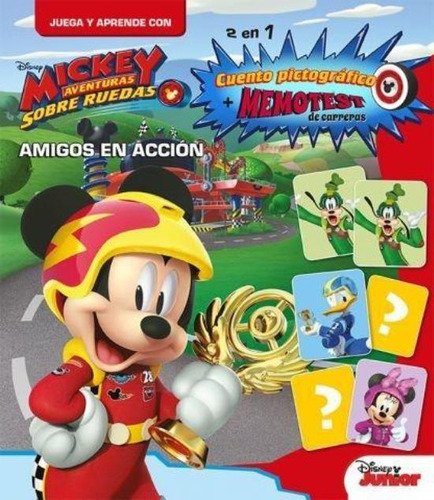 Amigos En Accion, La Casa De Mickey Mouse - Memotest