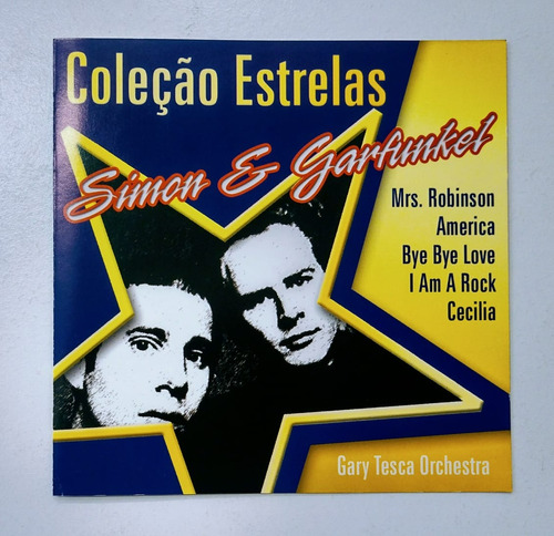 Cd Simon & Garfunkel Coleção Estrelas