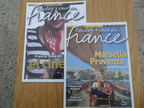 2 Revistas Rendez Vous En France N° 1 Y 2 - Nuevas