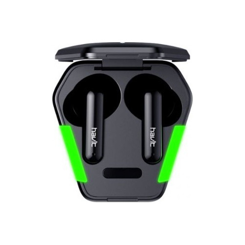 Auricular Inalam Bluetooth 5.0 Control Tactil Smart Negro 
