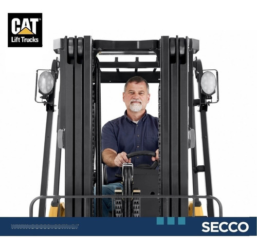Imagen 8 de 14 de Autoelevador Cat 2,5tn Nafta/gas Nuevo 0hs Orig Estad Unid.