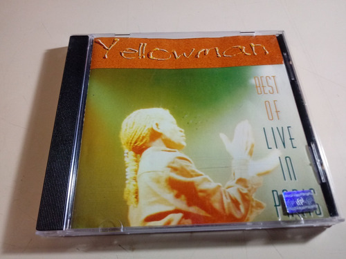 Yellowman - Best Of Live In Paris - Made In France