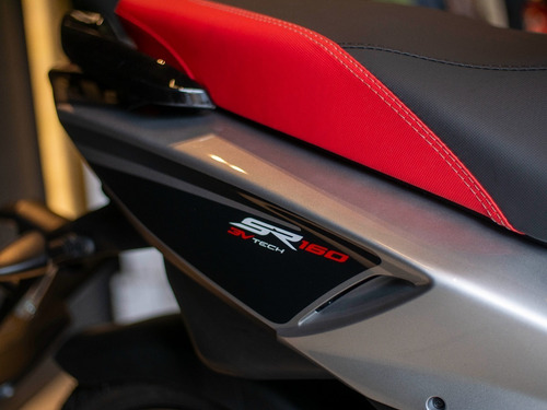 Imagen 12 de 24 de Scooter Aprilia Sr 160 Gris - Financiamiento En Cuotas