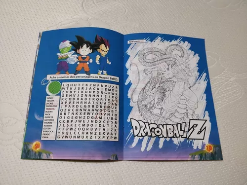 Álbum Pôster Dragonball Z - Buzzy (Novíssimo)