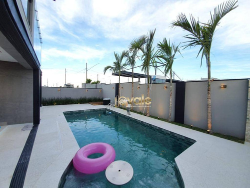 Imagem 15 de 30 de Linda Casa Com 4 Suítes À Venda, 400 M² - Reserva Aruanã - São José Dos Campos/sp - Ca2004