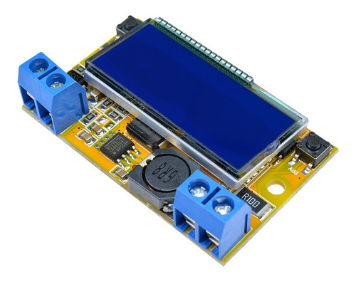 Convertidor Dc-dc Step Down Regulable Lcd Dc300 [ Max ]