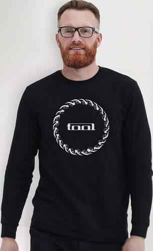 Polera Ml Tool Logo N Rock Abominatron