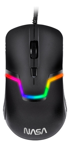 Mouse Gamer Techzone Óptico Ns-gm06, Alámbrico, Usb, 3200dpi