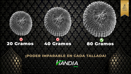 Esponja Multiuso Handia Fibra Lavatrastes 80g Jumbo