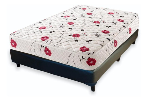 Cannon Soñar Colchon Y Sommier Ecocuero 2½ Plazas 190 X 140