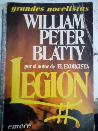 Legión De William Peter Blatty