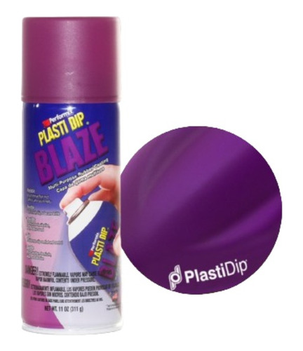 Pintura Removible Plastidip Aerosol Violeta Fluo Blaze Purpl