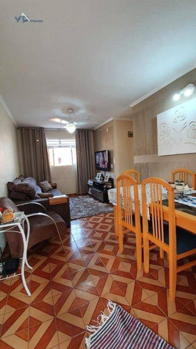 Imagem 11 de 30 de Apartamento Com 2 Dormitórios À Venda, 48 M² Por R$ 180.000,00 - Parque Pinheiros - Taboão Da Serra/sp - Ap0895
