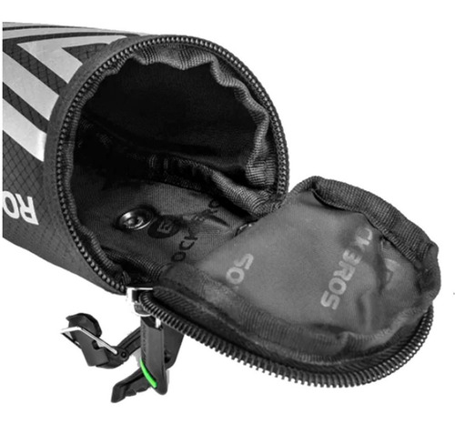 Bolsa Selim Rockbros Clip Pequena Bike Bibicleta Mtb Pto