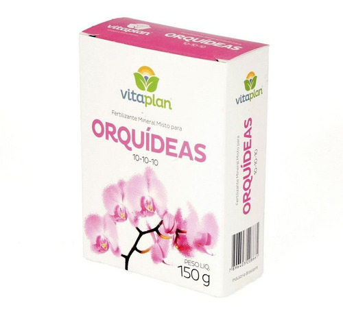 Fertilizante Para Orquídea Vitaplan 150 G