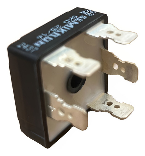 Kit Com 05 Unidades Ponte Retificadora Semikron Skd 25/16