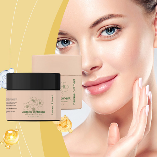 Pomada De Jasmim Para Olhos 100 Ml Com Olheiras Creme Para O