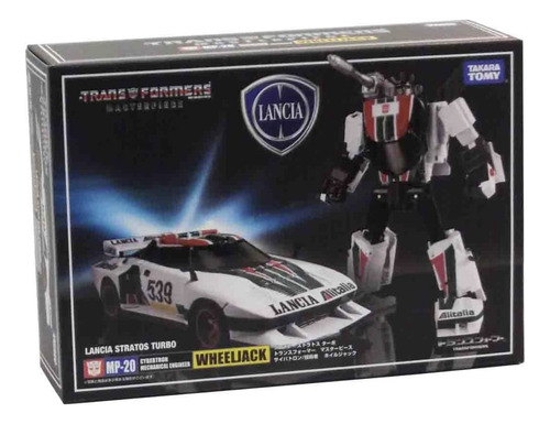 Transformers Masterpiece Mp-20, Wheeljack Lancia