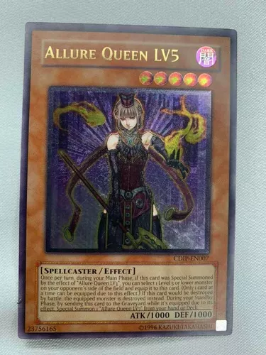 Yu-Gi-Oh! Allure Queen LV5