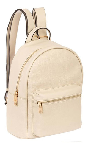 Bolsa Dama Backpack Asa Corta Casual Vinil 9162 Jennyfer