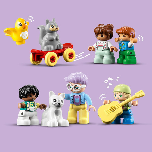 Lego Duplo Casa En El Árbol 3 En 1 10993 Juguete De Construc
