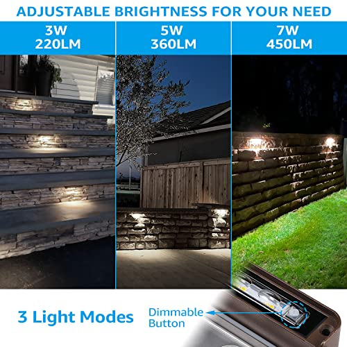 Iluminación Led Para Exteriores Leonlite Regulable De 12 Pul