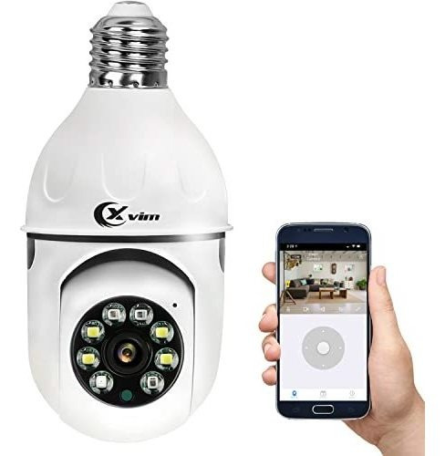 1080p Wifi Home Bulb Camera System, Sistema De Cámaras...