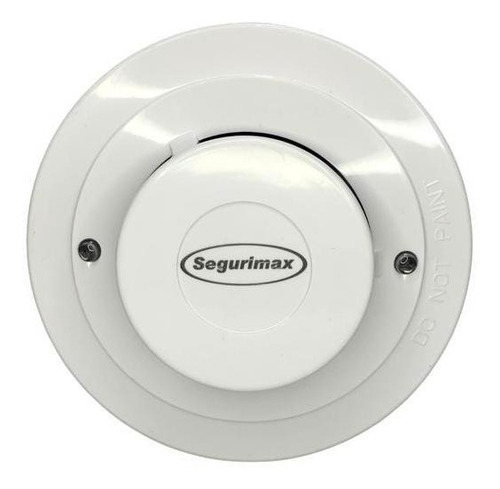 Detector De Fumaça Optico Segurimax Endereçavel Compact Avcb