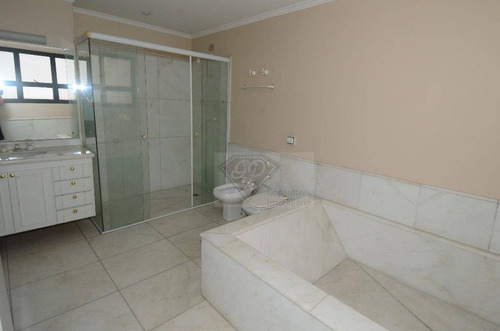 Imagem 5 de 14 de Cobertura Com 4 Dormitórios À Venda, 500 M² Por R$ 2.500.000,00 - Morumbi - São Paulo/sp - Co0810