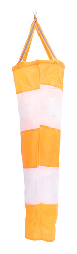 Bolsa Para Medir El Viento Windsock Direction Sock Naranja