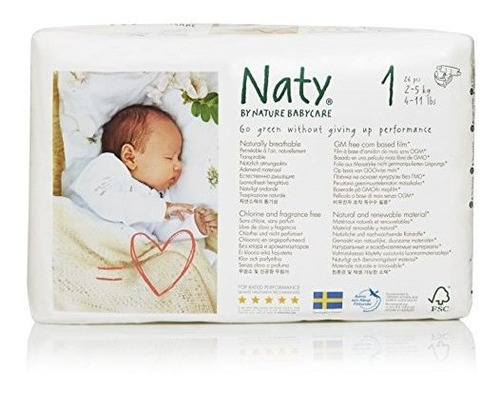 Pañales Nature Babycare Eco-friendly