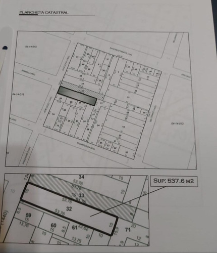 Imagen 4 de 5 de Guemes Casa 540 M - Ideal Emprendimiento 100% Canje!!