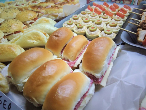 Catering Especial Eventos Empresariales Lunch Finger Food