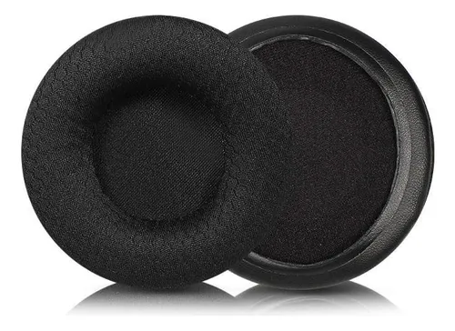 Almohadillas Tela Para Sennheiser Pc150 Pc151 Pc155 Negro