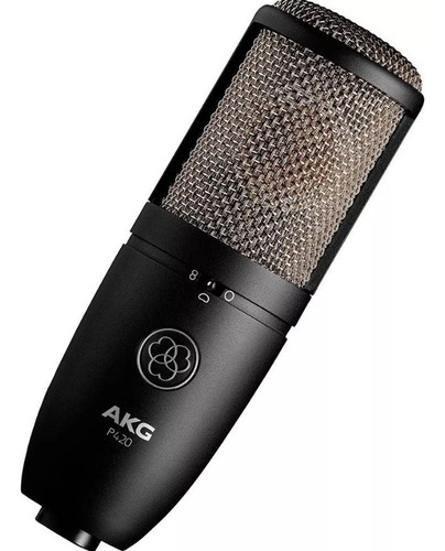 AKG Pro Audio P420 Micrófono De Condensador De Doble Cápsula