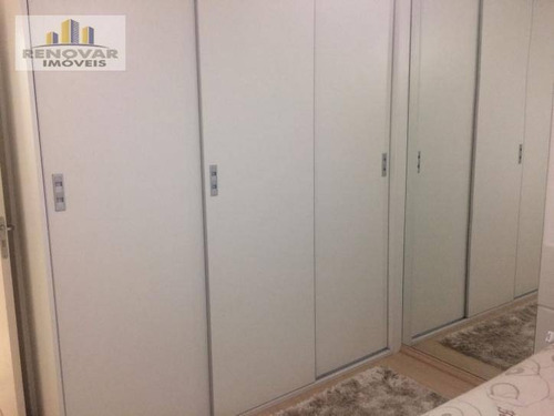Imagem 11 de 30 de Apartamento Com 3 Dormitórios À Venda, 150 M² Por R$ 950.000,00 - Vila Oliveira - Mogi Das Cruzes/sp - Ap0700
